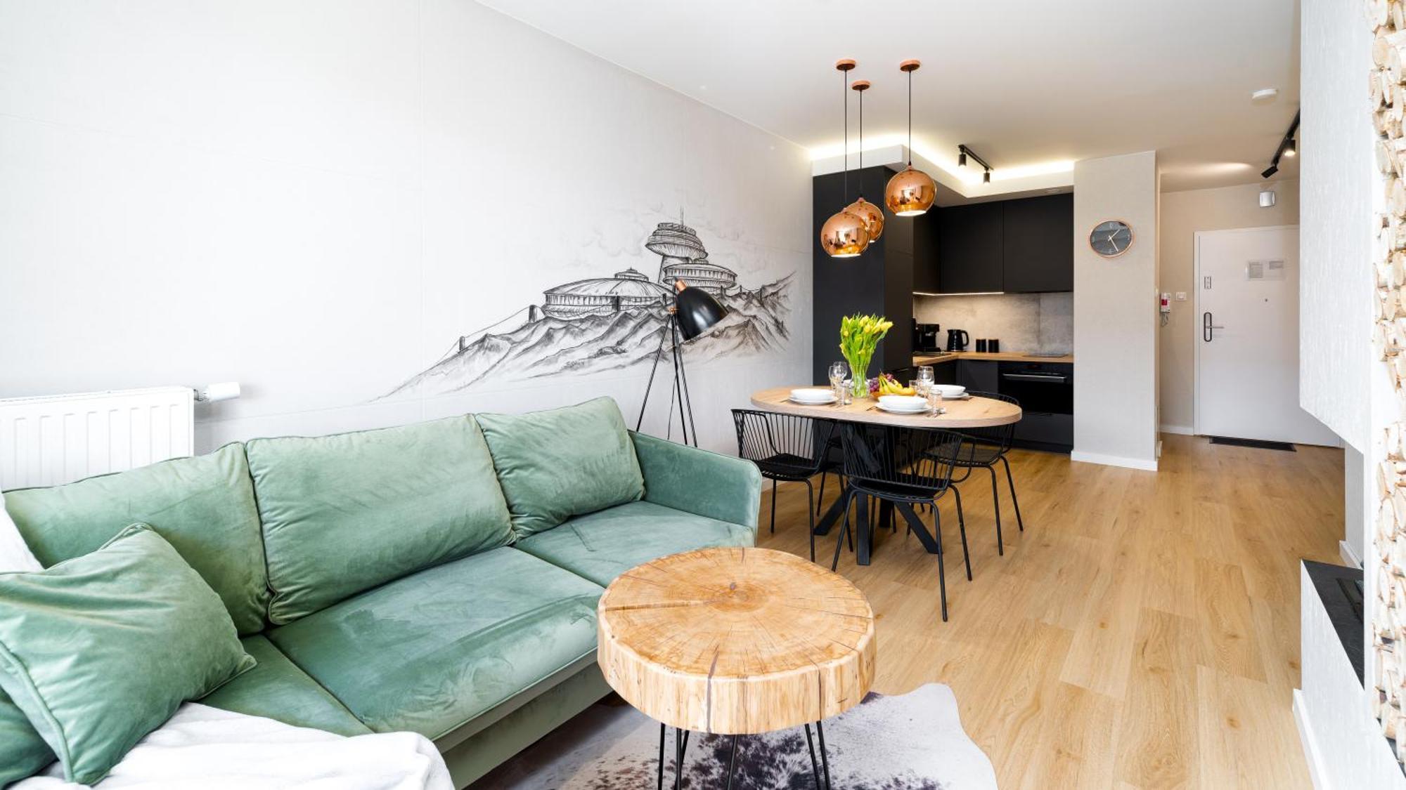 Apartment Rj Widok Na Sniezke
